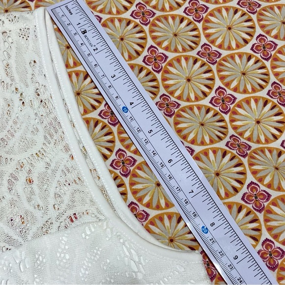 Lilly Pulitzer Nolea White Sleeveless Midi Dress with Peplum - Picture 7 of 16